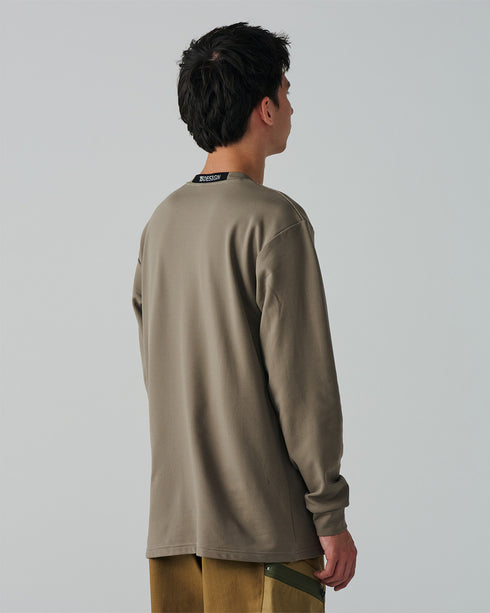 【10月下旬〜発売開始】55353 ニッカーズドライワッフルロングスリーブTシャツ